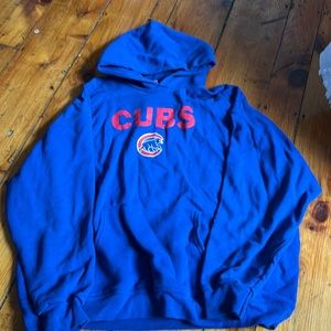 Authentic Blue Cubs Sweatshirt